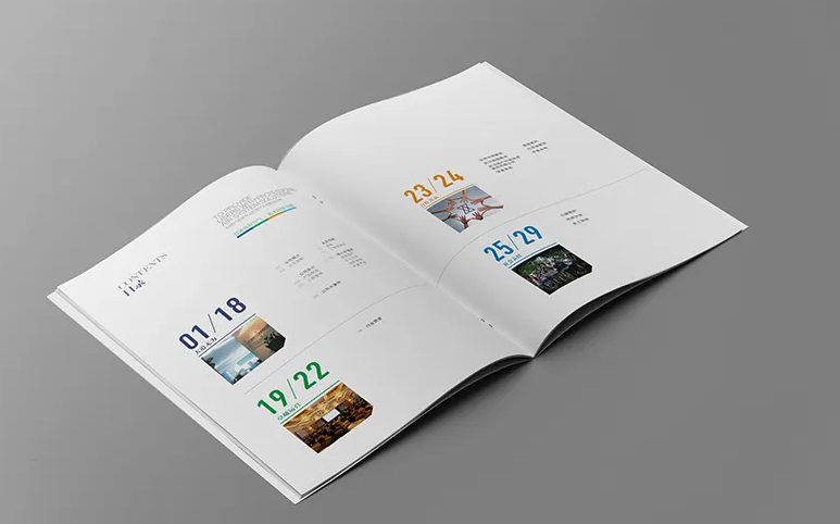 江苏企业画册印刷厂家、可定制生产企业宣传画册